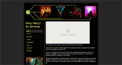 Desktop Screenshot of partypartydj.com